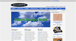 Desktop Screenshot of ontariobuildingsupplyinc.com